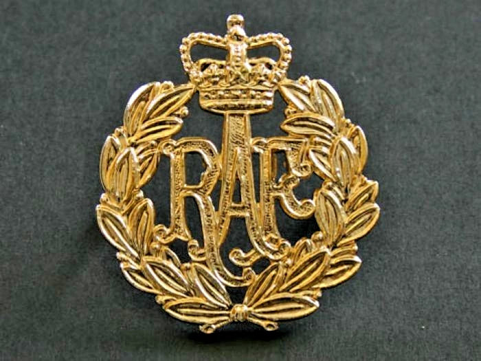 RAF Cap Badge