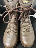 ALTBERG BOOTS -Size: 7 Large , Mens Defender Brown Leather Combat , British Army
