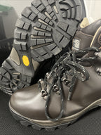 KARRIMOR KSB ORKNEY HIKING WALKING BOOTS  BROWN SIZE 7