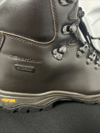KARRIMOR KSB ORKNEY HIKING WALKING BOOTS  BROWN SIZE 7