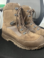 HAIX DESERT BOOTS -  Mens Size 7M Brown Suede Desert High Liability Combat