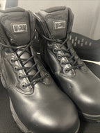 Magnum Stealth Force 6.0 Safety Boots Work Composite Toe SUPERGRADE Size UK 7