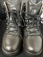 KARRIMOR KSB ORKNEY HIKING WALKING BOOTS  BROWN SIZE 7