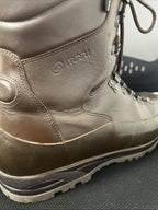 British Army Iturri Brown Leather Goretex Cold Wet Weather Combat Boots - UK 11M