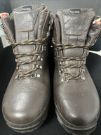 Altberg Fremington Mid Brown Leather Walking Boots Size UK 12