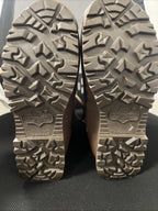 WOMENS HAIX BOOTS - Size: 4 Medium , Brown High Liability Combat , British Army