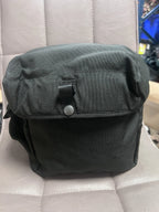 British Army Gas Mask Bag Black Haversack Respirator Pack