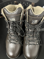 KARRIMOR KSB ORKNEY HIKING WALKING BOOTS  BROWN SIZE 7